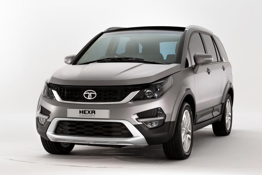  Tata Hexa Concept 2015 года  (фото 3 из 11)